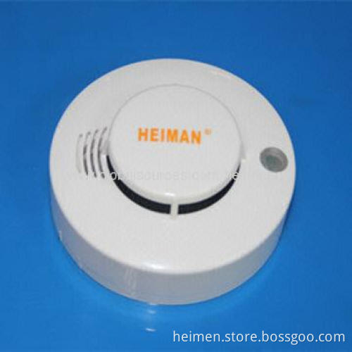 4-wire Network Photoelectric Fire Alarm Smoke Detector with MCU Processing and Relay Output